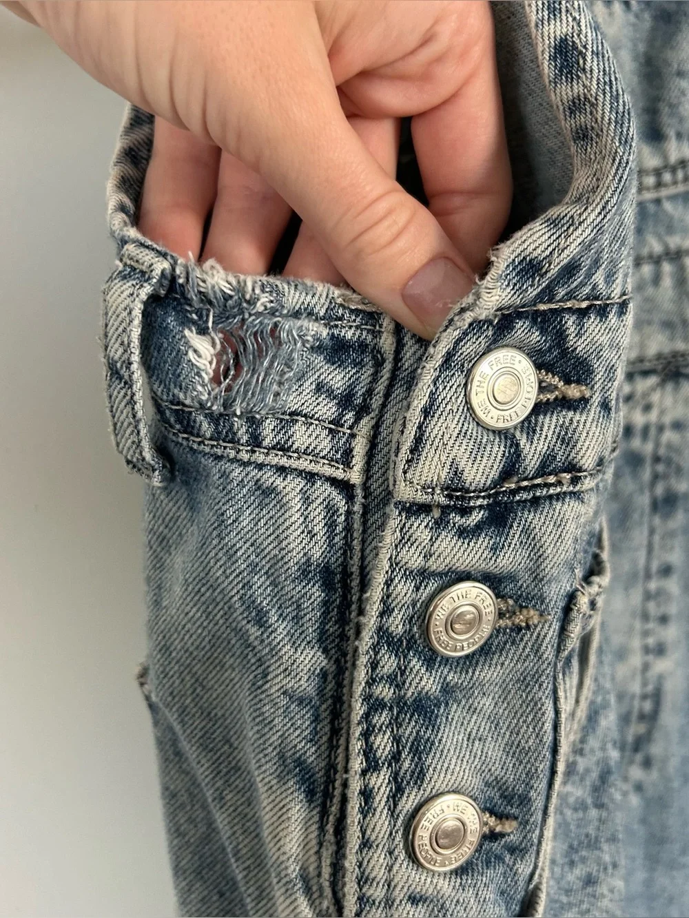 Free People Ziggy Shortall Size Small